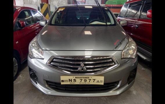 Selling Silver Mitsubishi Mirage g4 2017 Sedan in Quezon City