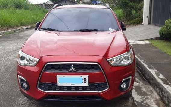 Selling Red Mitsubishi Asx 2010 in Quezon City