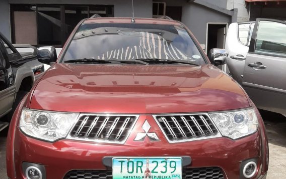 Mitsubishi Montero Sport 2012 for sale in Quezon City