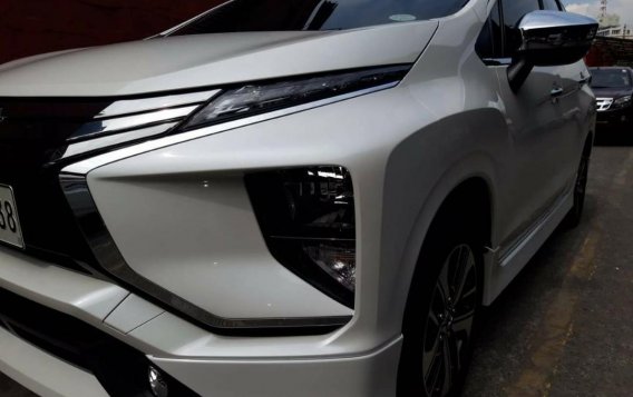 Sell Pearl White 2019 Mitsubishi XPANDER in Manila