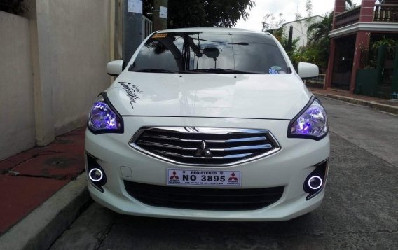 Sell 2016 Mitsubishi Mirage G4 in Manila