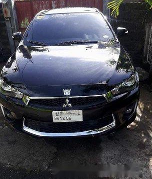 Black Mitsubishi Lancer Ex 2016 Automatic for sale 