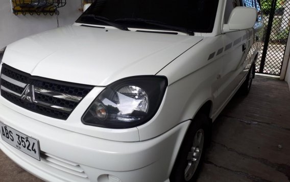Sell White 2015 Mitsubishi Adventure in Quezon City