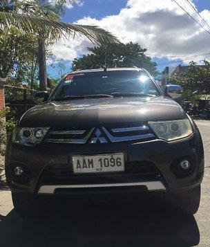 Brown Mitsubishi Montero Sport 2014 Automatic for sale 