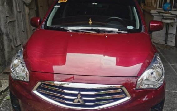 Red Mitsubishi Mirage g4 2019 for sale in Quezon City
