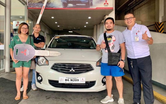 Sell White 2020 Mitsubishi Mirage g4 in Jose Abad Santos