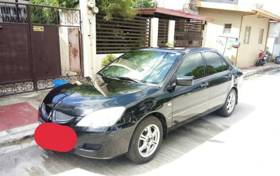 Black Mitsubishi Lancer 2004 for sale in Automatic
