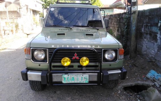 Selling Silver Mitsubishi Pajero 1990 SUV / MPV in Cauayan