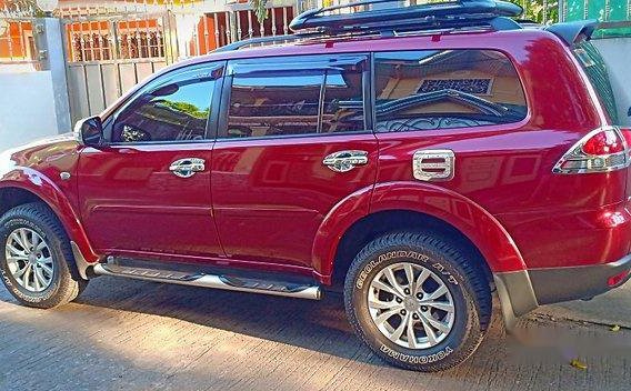 Sell Red 2014 Mitsubishi Montero sport in Manila