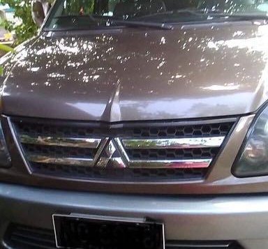 Selling Brown Mitsubishi Adventure 2017 SUV / MPV in Manila