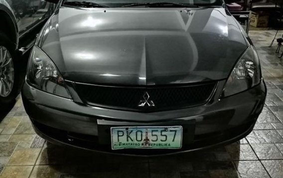 Grey Mitsubishi Lancer 2010 for sale in Manila