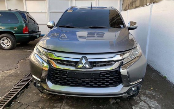 Mitsubishi Montero 2016 for sale in Legazpi