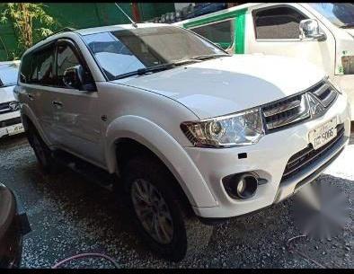 Selling White Mitsubishi Montero 2014 in Valenzuela
