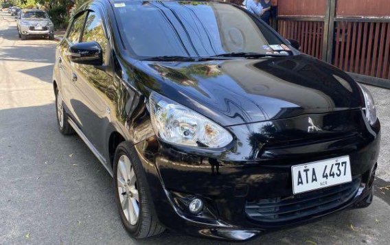 Sell Black 2015 Mitsubishi Mirage in Manila