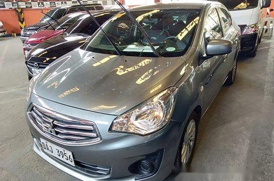 Selling Grey Mitsubishi Mirage g4 2018 in Quezon City