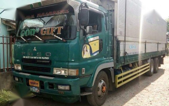 Green Mitsubishi Fuso 2010 for sale in Cagayan de Oro