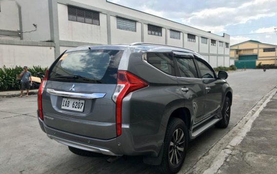 Grey Mitsubishi Montero 2018 for sale in Automatic