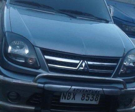 Grey Mitsubishi Adventure 2017 for sale in Manual