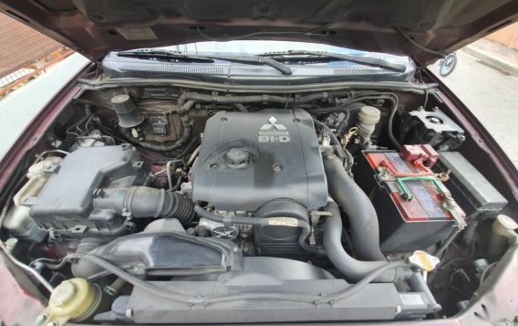 Red Mitsubishi Montero 2015 for sale in Marikina