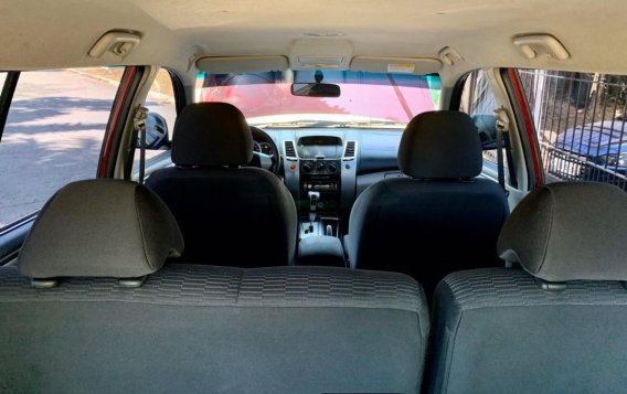 Red Mitsubishi Montero 2009 for sale in Manila