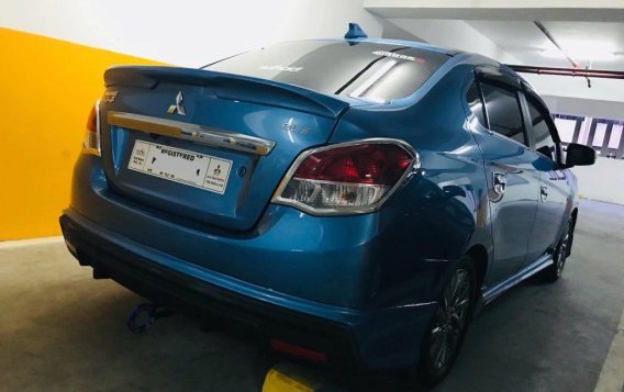 Selling Blue Mitsubishi Mirage g4 2018 in Manila