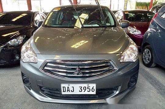 Selling Grey Mitsubishi Mirage g4 2018 in Quezon City