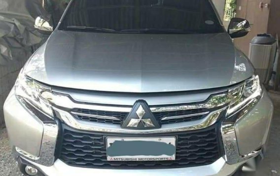 Silver Mitsubishi Montero 2019 for sale in Mandaluyong