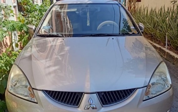 Silver Mitsubishi Lancer 2006 for sale in Automatic