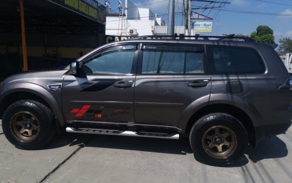 Grey Mitsubishi Montero 2015 for sale in Taguig