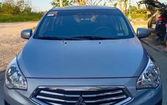 Selling Silver Mitsubishi Mirage G4 2018 in Dasmarinas 