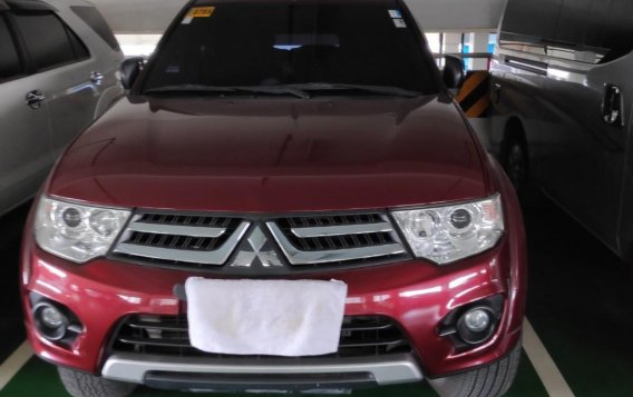 Sell 2014 Mitsubishi Montero in Quezon City