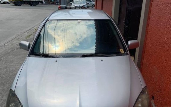 Silver Mitsubishi Lancer 2006 for sale in Makati 