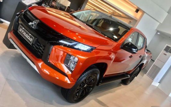 Orange Mitsubishi Strada 0 for sale in Cainta