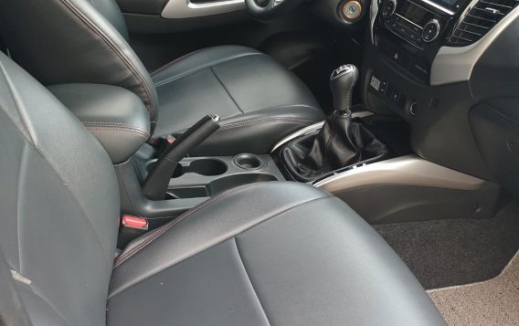 Grey Mitsubishi Montero 2017 for sale in Muntinlupa