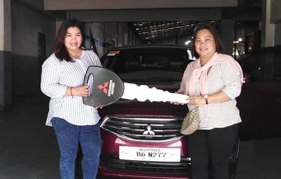Sell 2020 Mitsubishi Mirage g4 in Cainta