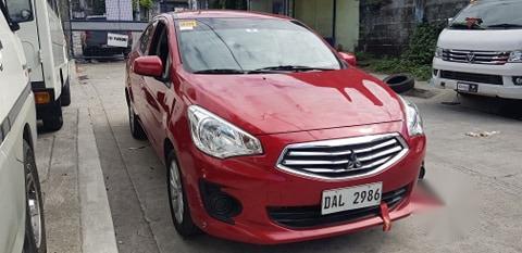 Red Mitsubishi Mirage g4 2018 for sale in Manila