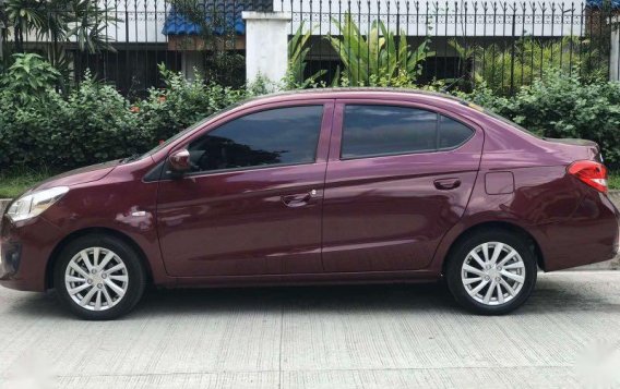 Red Mitsubishi Mirage g4 2018 for sale in Quezon