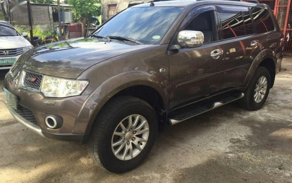 Selling Brown Mitsubishi Montero sport 2012 in Las Pinas