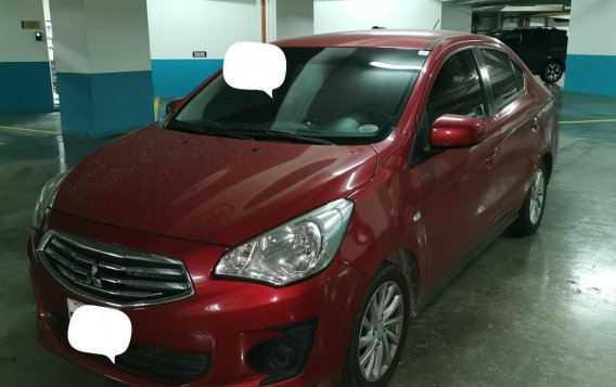 Red Mitsubishi Mirage g4 2017 for sale in Manila