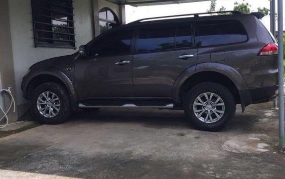 gREY Mitsubishi Pajero 2014 for sale in Paoay