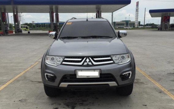 Sell Grey 2015 Mitsubishi Pajero in Manila
