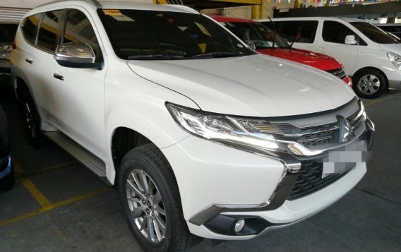 Sell White 2016 Mitsubishi Montero in Manila