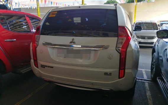 Sell White 2016 Mitsubishi Montero in Manila