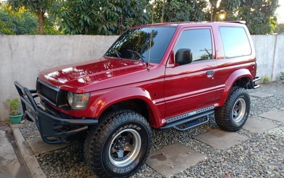 Sell Red 2004 Mitsubishi Pajero in Quezon City