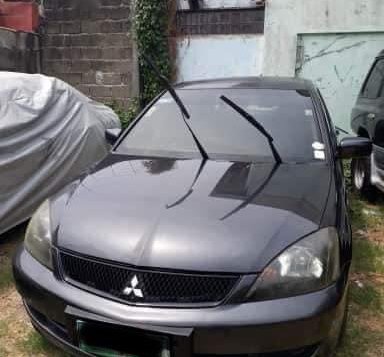 Grey Mitsubishi Lancer 2014 for sale in Quezon City