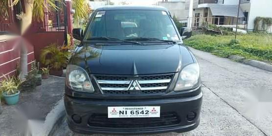 Sell Black 2015 Mitsubishi Adventure in Bacoor