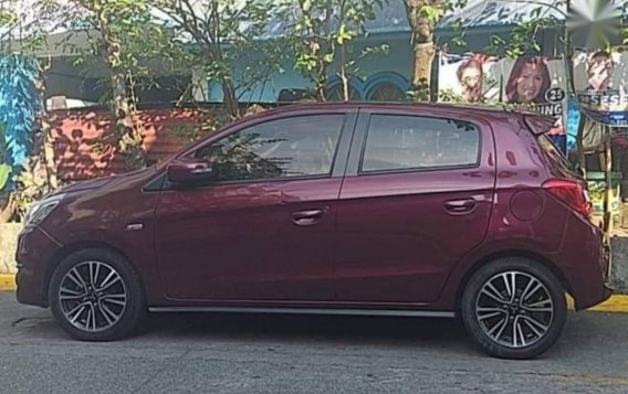 Red Mitsubishi Mirage 2016 for sale in Manila