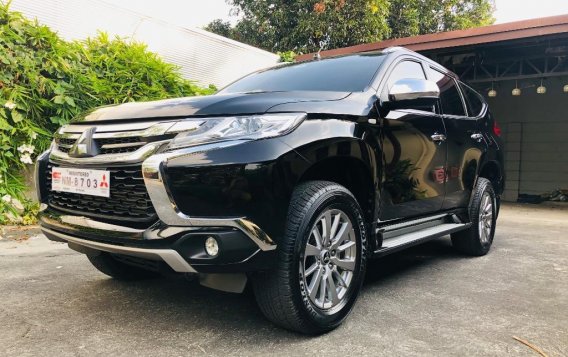 Selling Black Mitsubishi Montero sport 2019 in Angeles