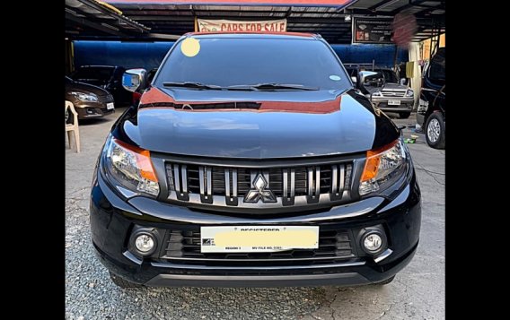 Black Mitsubishi Strada 2018 for sale in Marikina