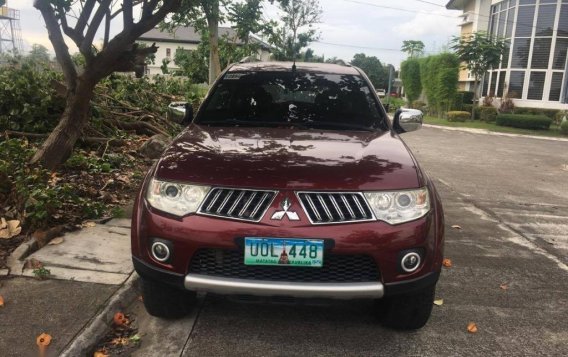 Selling Red Mitsubishi Montero 2012 in Marquee Place